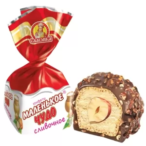 Chocolate Candy "Creamy Little Miracle", Slavyanka, 0.5 lb / 0.22 kg
