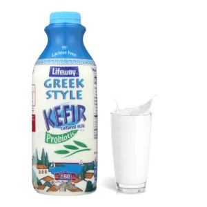 Kefir Greek Style Plain Whole Milk (LifeWay), 32 oz / 0.94 L