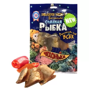 Dried Spicy Chehonka w/ Paprika, 3.17 oz / 90 g