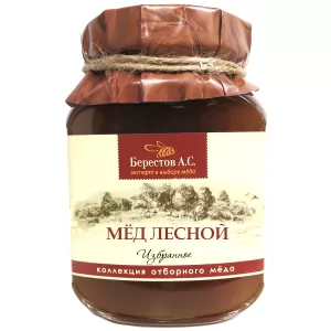 Natural Forest Honey, Berestov, 17.63 oz / 500 g