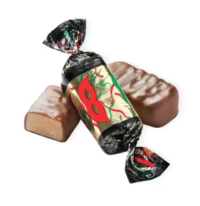 Chocolate Candy "Maska", 0.5 lb / 0.22 kg