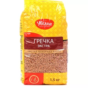 Buckwheat Groats Extra, 3.33 lb/ 1500 g (Uvelka)