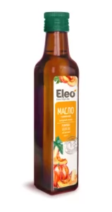 Pumpkin Oil Natural Eco Vegan Health, Eleo, 8.5 fl oz / 250 ml