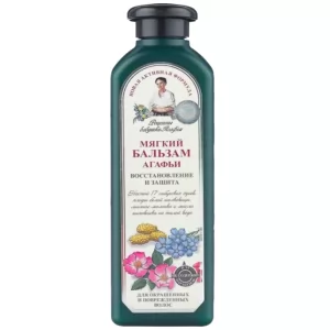 Balm "Soft" w/Linseed Jelly & Rosehip Oil, for Colored & Damaged Hair, 8.45 oz/ 250 Ml