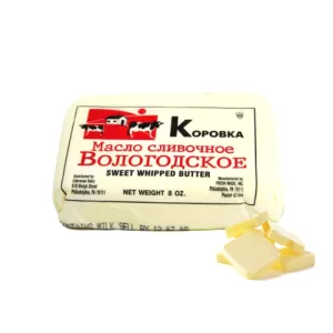 Butter "Vologodskoe", 8.8 oz / 250 g