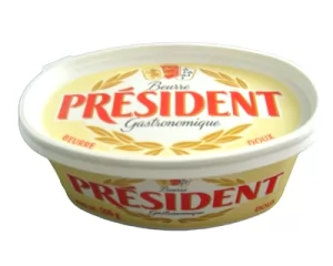 Butter "President", 8.8 oz / 250 g