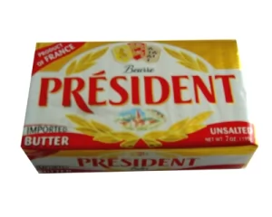 Butter Bar "President", 8.8 oz / 250 g