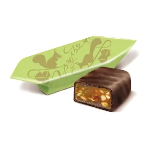 Candy "Grilyazh Chocolate Covered", 0.5 lb / 0.22 kg