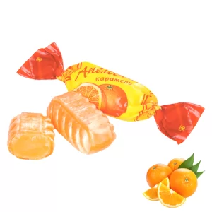 Caramel "Orange", 0.5 lb / 0.22 kg