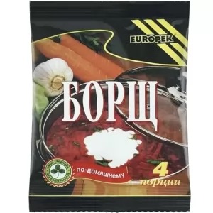 Borscht, EUROPEK, 4 Servings