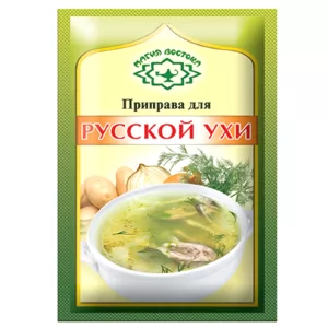 Fish Soup Ukha Seasoning, Magiya Vostoka, 0.53oz / 15g