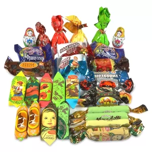 Gourmet Holiday Assortment of Chocolate Candy, 1 lb / 0.45 kg