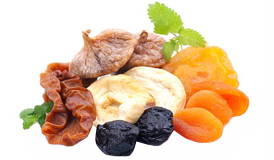 Dried Fruits & Berries