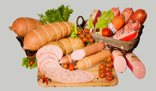 Sausage, Ham & Bologna