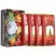 Pack 4 Milk Aerated Russian Chocolate in a Gift Box (Zhostovo Painting), 90 g x 4 pcs 