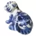 Porcelain Figurine Symbol 2022, Tiger Cub Smiling Malu, Gzhel, 2.6 x 3.15''