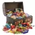 Gift PREMIUM Chocolate Candy Mix Wooden Chest 