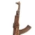 Original Keychain with Rifle KALASHNIKOV AK-47