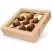 Soft Brittle Chocolate Candy Shoco Rolls Galagancha (Peanuts, Raisins, Candied fruits, Orange & Honey), Berestov, 135g / 0.3lb