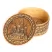 Birch Bark Jewelry Box Moscow Cathedral of St. Basil the Blessed ⌀3