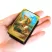 Lacquered Jewelry Box, Saint George Icon 2 x 3