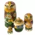 Matryoshka Cats Wooden Hand-Painted Traditional Souvenir, 5 pc, 7'' 