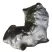 Ceramic Collectible Figure Gray Cat 8cm/ 3.15''