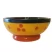 Wooden Decor Bowl, Black Khokhloma Hand-Painted 4