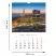 Wall Calendar on a Spiral 2024 Saint Petersburg at Night Big size 290x580 mm