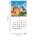 Wall Calendar on Paper Clip 2024, Holy Places of Russia 300 x 300 mm