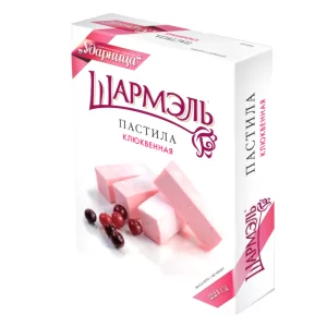Cranberry Pastila, Sharmel, 0.49 lb / 221g