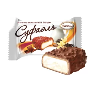 Candy Milk & Chocolate Dessert, Soufael, Akkond, 226g / 0.5lb