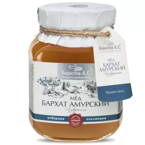 Natural Polyflor Amur Velvet (Amur Cork Tree) Honey, Favorites, Berestov A. S., 500g/ 1.1lb
