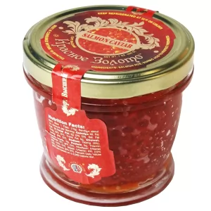 Krasnoe Zoloto Salmon (Red) Caviar, 7 oz / 200 g