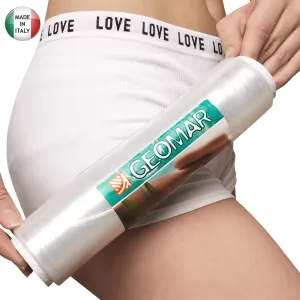 Polyethylene Wrap Film 0.225 x170 | 5 Microns, Geomar