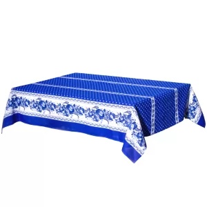 Gzhel Tablecloth 59"x94.5" / 200cm x 150cm  A09010