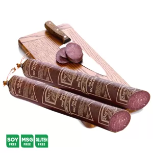 Beef Dry Salami (PRE-PK Chunk), Barilo's, 350g