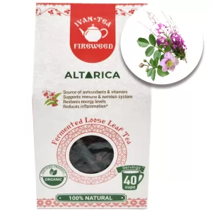 Ivan-Tea Loose Leaves Fireweed & Rose Hips Blend, Altarica, 50g/ 1.76oz
