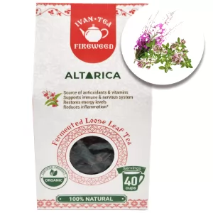 Ivan-Tea Loose Leaves Fireweed & Thyme Blend, Altarica, 50g/ 1.76oz