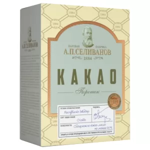 Cocoa Powder, A.P.Selivanov, 100g / 3.53oz