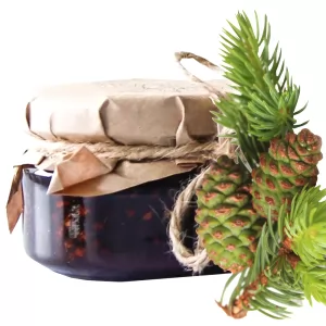 Pine Cone Preserve, Taiga Cache, 130g/ 4.59oz