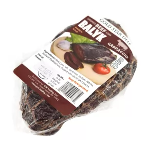 Smoked Beef Balik "Carpaccio", Gold Star Deli, 270g/ 9.52oz