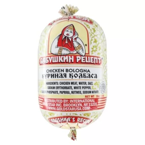 Chicken Bologna "Grandma's Recipe", Gold Star USA, 450g/ 15.87oz