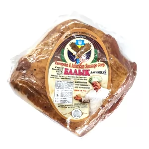 Dry Cured Smoked Pork Balik «Darnitsky», European & American Sausage Corp., 540g/ 19.05oz
