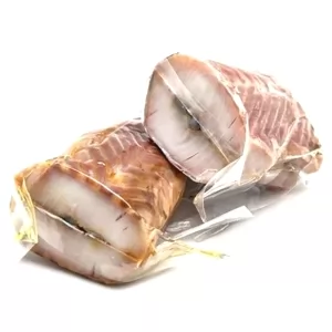 Hot Smoked Sturgeon Chunk, Tavria Inc., 540g / 19.05oz