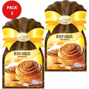 PACK 2 Ground Cinnamon, Parfait, 35g x 2