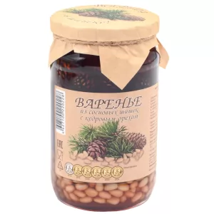 Pine Cone Preserve with Cedar Nuts, Samsonov & Partners, 460g/ 16.23oz