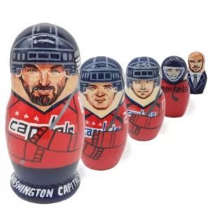 Matryoshka Doll Alexander Ovechkin  — The New Record Legend