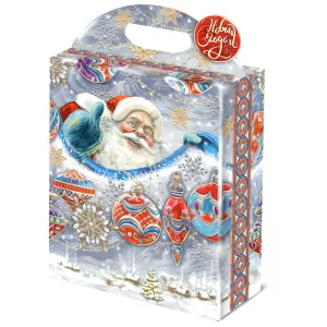 Large Christmas & New Year Candy Set "Ice Lace", 1.8kg/ 4lbs