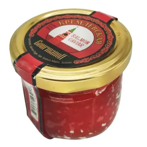 Red Salmon Caviar Kremlin, Gourmanoff, 100g/ 3.5 oz